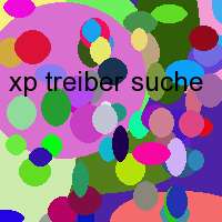 xp treiber suche