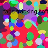 tape tracking software