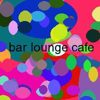 bar lounge cafe