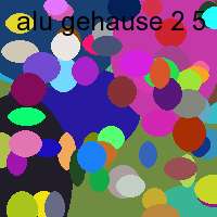 alu gehause 2 5