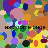 asp home page