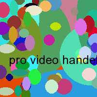 pro video handels