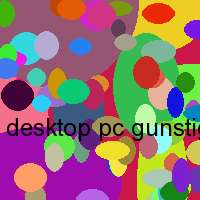 desktop pc gunstig