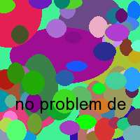 no problem de